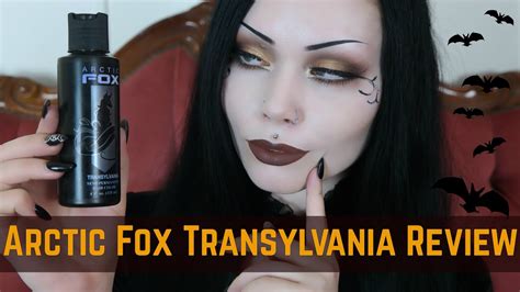 arctic fox hair color transylvania